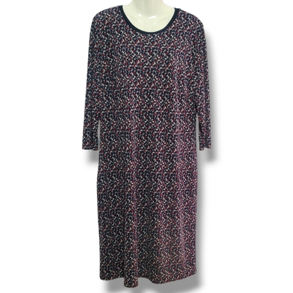 Lauren Ralph Lauren Dresses & Skirts - LAUREN RALPH LAUREN - 2X Longsleeve Midi Dress